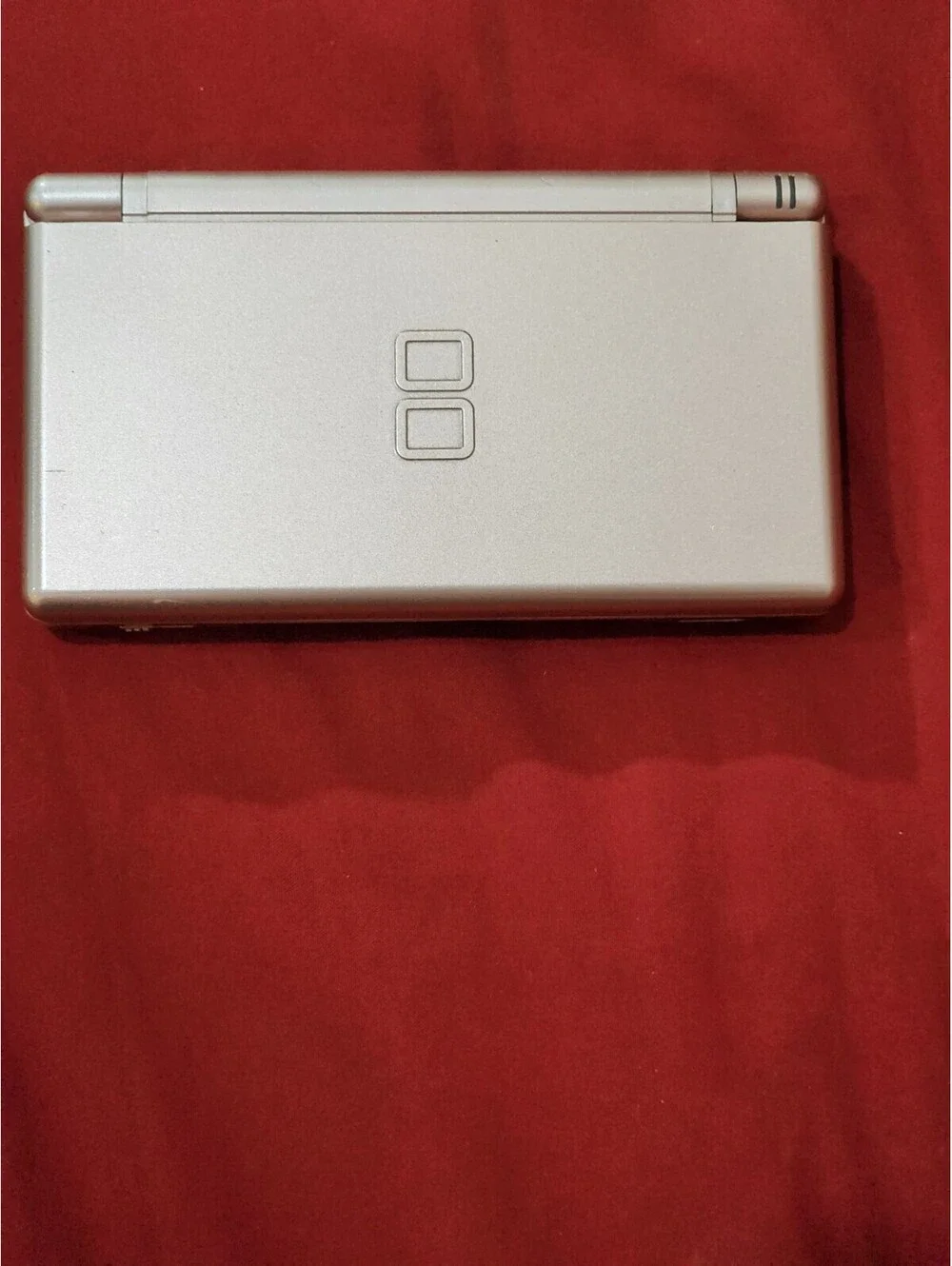 Nintendo DS Lite Pink USG-001 Handheld UNTESTED